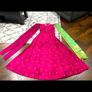 IndianBollywood dress anarkali long dress